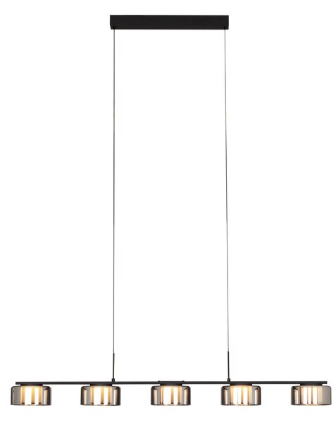 ZÁVESNÉ LED SVIETIDLO, 119/15/150 cm Dieter Knoll - Interiérové svietidlá