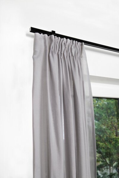 ZÁVESOVÁ TYČ S PRÍSLUŠENSTVOM 120 cm Homeware - Záclony & závesy