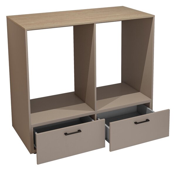 NovýNábytok.sk Skrinka nad pračku Arize 1 (congo). Akcia -14%. Vlastná spoľahlivá doprava až k Vám domov. 1098556