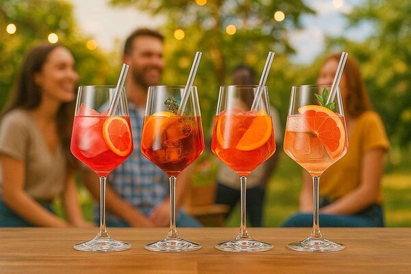 Nachtmann Tastes good Aperol spritz set (4+4)