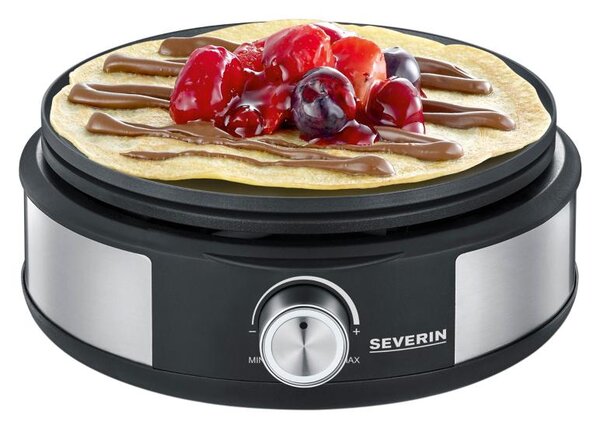 Severin Fondue Set, 1.40 L, Stainless Steel, Black/Steel, 1 Piece, Dishwasher Safe Severin Fondue Set, 1.40 L, Stainless Steel, Black/Steel, 1 Piece, Dishwasher Safe