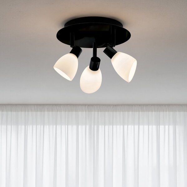Stropné Lampa Herstal, Biela, Kuchyňa, Kov