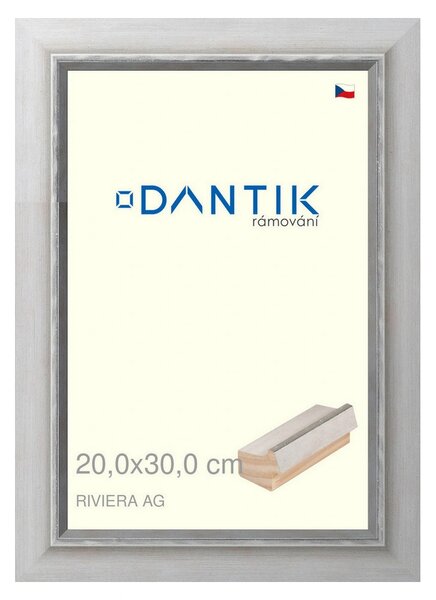 DANTIK rám na obraz 20x30 | RIVIERA AG (Sklo Čiré)