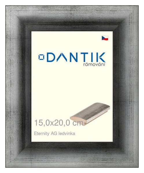 DANTIK rám na obraz 15x20 | LEDVINKA Eternity AG (Sklo Čiré)