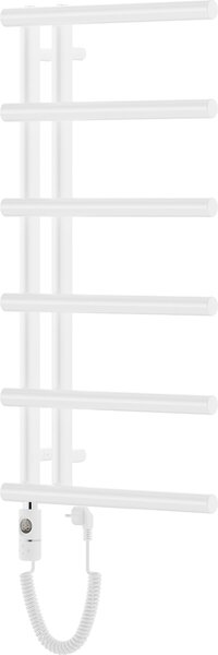 Mexen Jukon, elektrické vykurovacie teleso 988 x 500 mm, 600 W, biela, W116-0988-500-2600-20