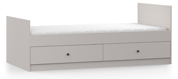 Jednolôžková posteľ Olafi 90x200 - kašmír
