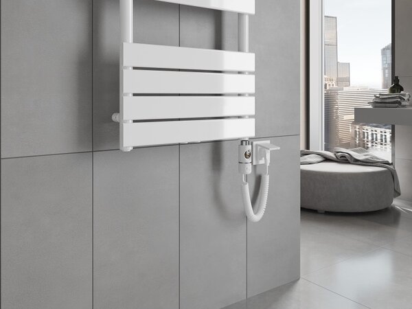 Mexen Ceres, elektrické vykurovacie teleso 1200 x 500 mm, 600 W, biela, W111-1200-500-2600-20