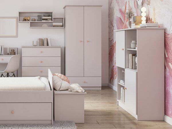 Policový regál Olafi - kašmír