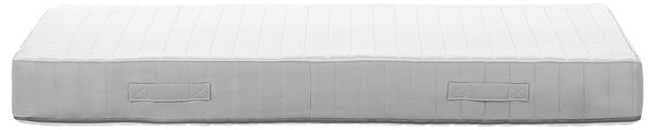 Vreckový pružinový matrac 90 x 200 cm stredne tvrdý so snímateľným prešívaným poťahom moderný dizajn