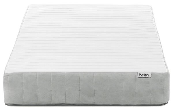 Vreckový pružinový matrac 90 x 200 cm stredne tvrdý so snímateľným prešívaným poťahom moderný dizajn