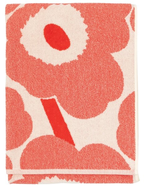 Marimekko Uterák Unikko, ružovo-červený