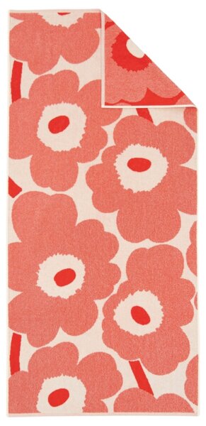 Marimekko Uterák Unikko, ružovo-červený