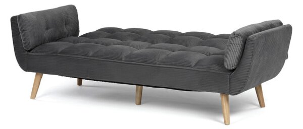 Trojmiestna rozkladacia sedačka, sivá ASB-C3470 GREY6