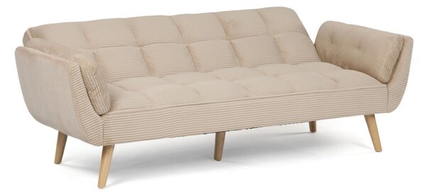 Trojmiestna rozkladacia sedačka, béžová ASB-C3470 CRM6