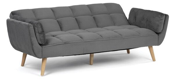 Trojmiestna rozkladacia sedačka, sivá ASB-C3470 GREY6