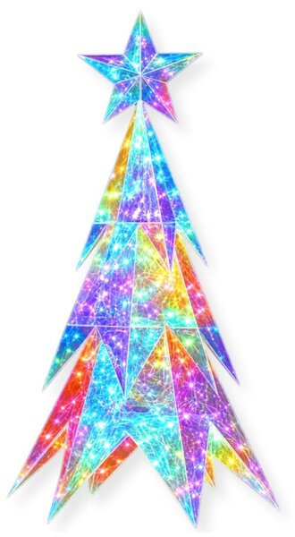 Vianočný LED stromček 26 cm