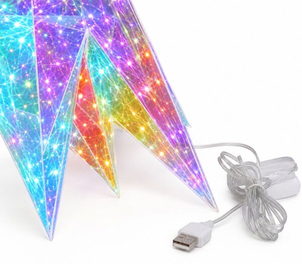 Vianočný LED stromček 26 cm