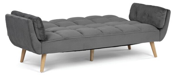 Trojmiestna rozkladacia sedačka, sivá ASB-C3470 GREY6
