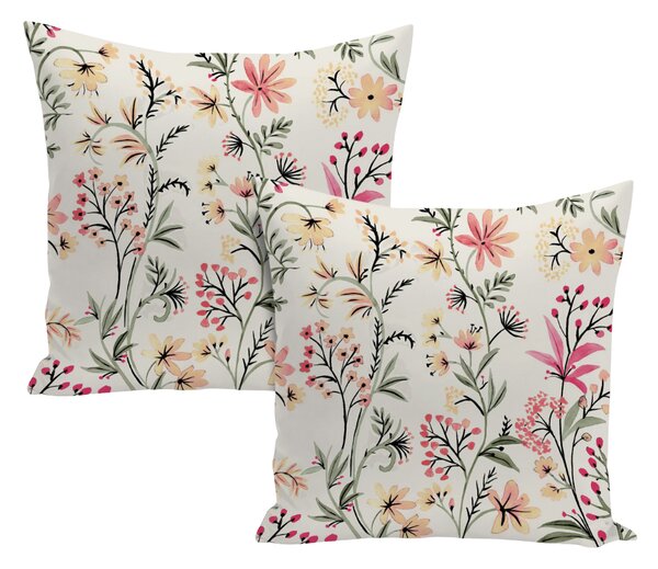 XPOSE® Set obliečok na vankúš EVA 43x43 cm - set 2 ks
