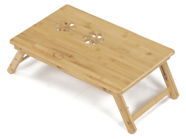 Odkladací stolík bambusový DR-B070 NAT