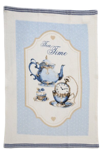 Bavlnená froté utierka Tea Time 50x70 cm Farba Viacfarebná Rozmery 50x70 cm
