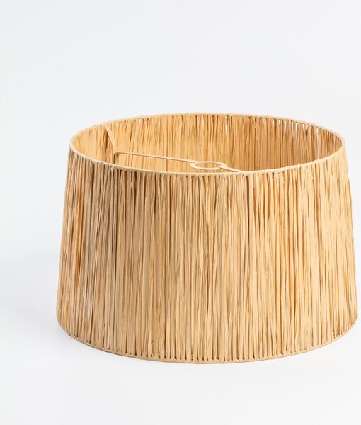 Eglo 781158 - Univerzálne tienidlo KERIA, priemer 50 cm, rafia