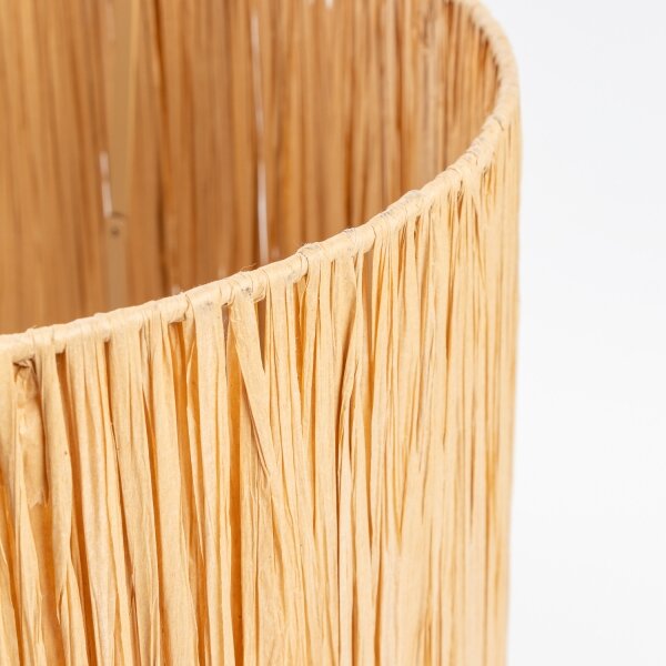 Eglo 781158 - Univerzálne tienidlo KERIA, priemer 50 cm, rafia