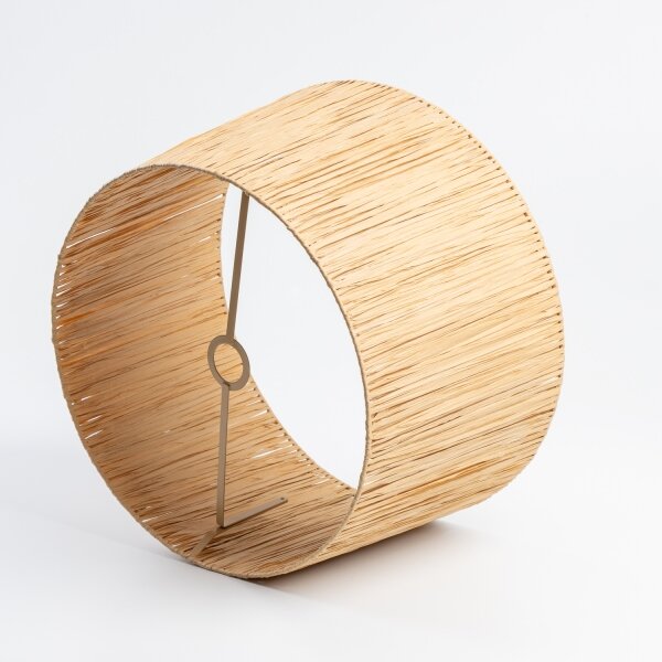 Eglo 781158 - Univerzálne tienidlo KERIA, priemer 50 cm, rafia
