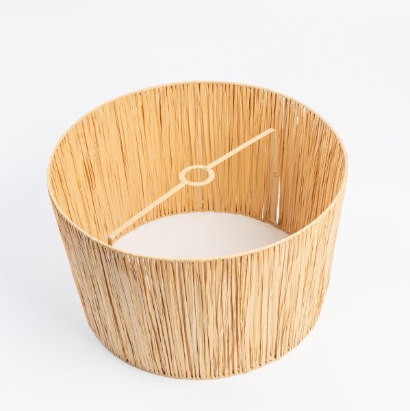 Eglo 781158 - Univerzálne tienidlo KERIA, priemer 50 cm, rafia