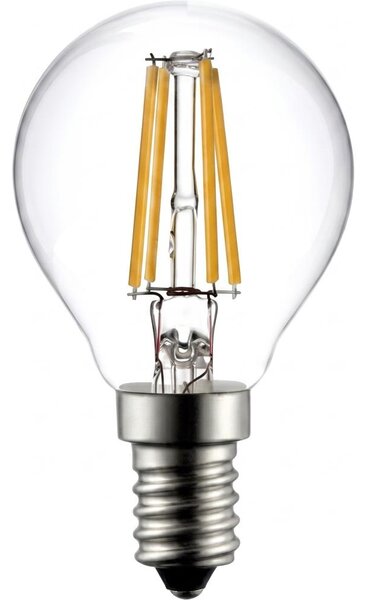 LED Žiarovka FILAMENT G45 E14/6W/230V 4000K