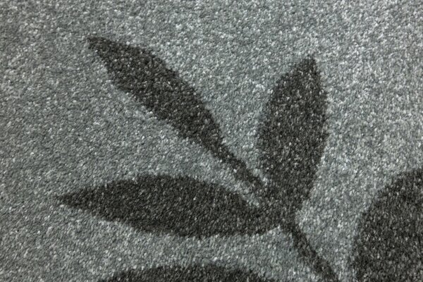 Detský koberec Lima C880A sivý / tyrkysový
