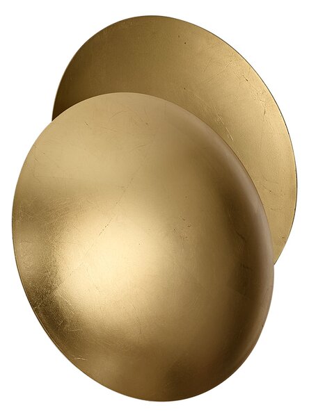 Moderné nástenné svietidlo zlaté 34,5 cm 2-svetlá - Sunrise