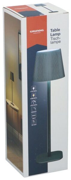 Grundig - LED stmievateľná dotyková stolová lampa LED/5V 1200 mAh