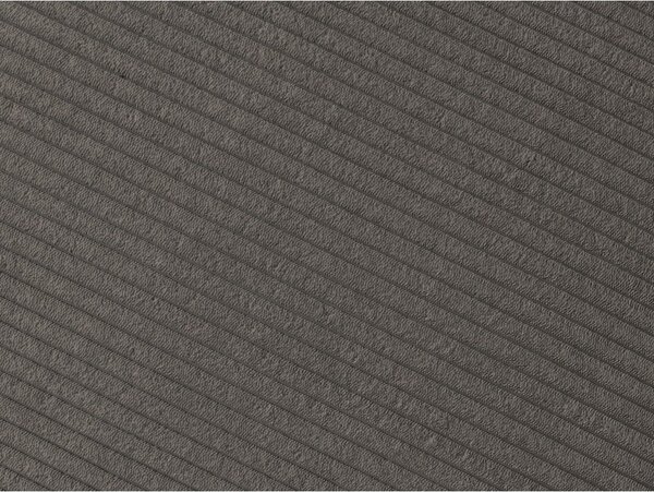 Taupe menčestrová pohovka 250 cm Tina – Bobochic Paris