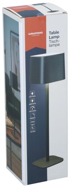Grundig - Dotyková stmievateľná stolná LED lampa, 5V, 1200 mAh