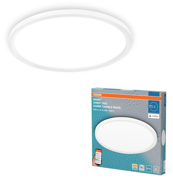 Osram - LED stmievateľné kúpeľňové stropné svietidlo SMART+ DISC LED/24W/230V IP44 Wi-Fi