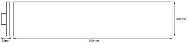Osram - LED stmievateľné stropné svietidlo SMART+ FRAMELESS LED/40W/230V Wi-Fi