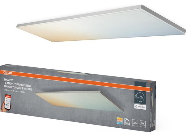 Osram - LED stmievateľné stropné svietidlo SMART+ FRAMELESS LED/40W/230V Wi-Fi