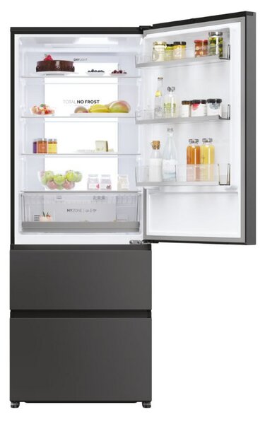 HAIER HTR5719ENPT - Kombinovaná chladnička