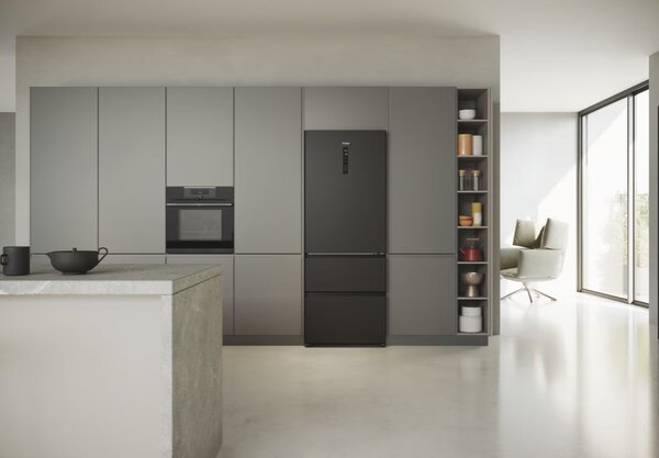 HAIER HTR5719ENPT - Kombinovaná chladnička