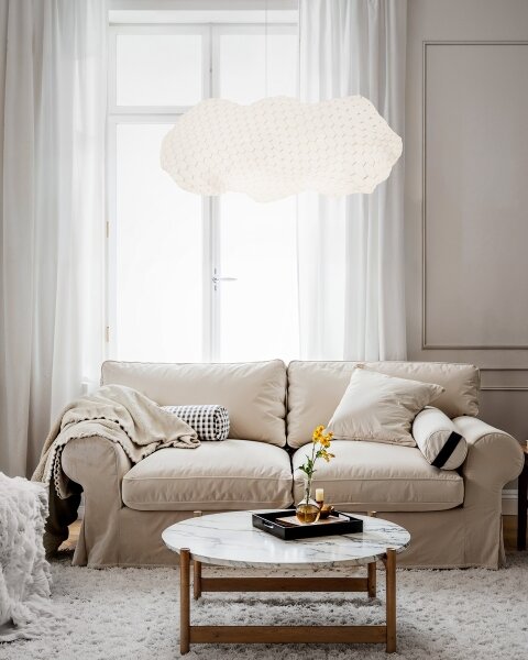 ByRydens 4202620-5000 - Závesný luster NUEVO na lanku 2xE27/8W/230V