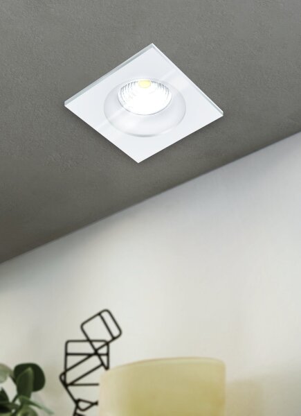 Eglo 98239 - LED Kúpeľňové podhľadové svietidlo SALABATE LED/6W/230V IP44