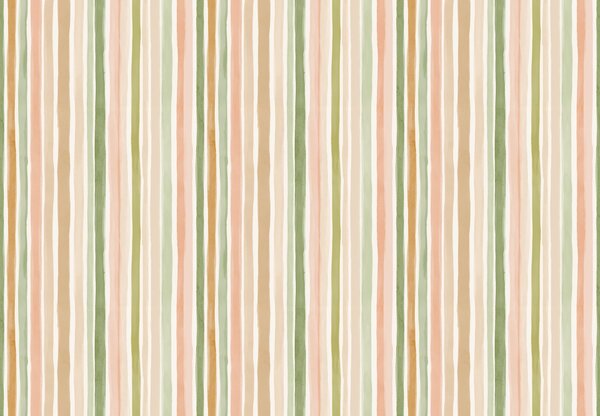 Fototapeta - Pastelové pruhy (147x102 cm)