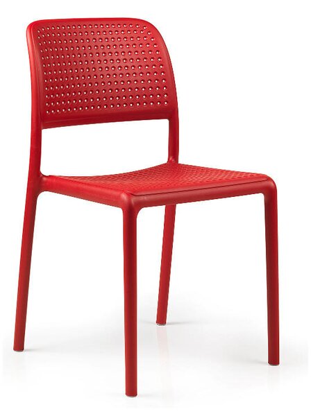Nardi Záhradná stolička BORA Bistrot Farba: Červená