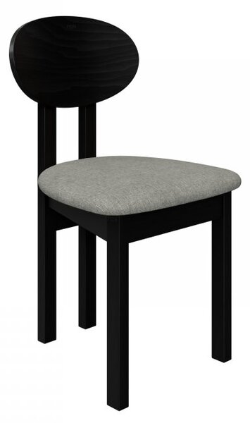 Mirjan24 Jedálenská stolička Kizeko III, Morenie: dub artisan, Poťahové látky: Kronos 7 5903211491122