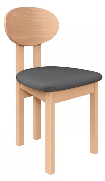 Mirjan24 Jedálenská stolička Kizeko III, Morenie: dub artisan, Poťahové látky: Kronos 7 5903211491122