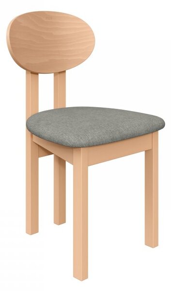 Mirjan24 Jedálenská stolička Kizeko III, Morenie: dub artisan, Poťahové látky: Kronos 7 5903211491122