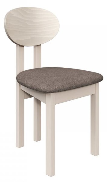 Mirjan24 Jedálenská stolička Kizeko III, Morenie: dub artisan, Poťahové látky: Kronos 7 5903211491122
