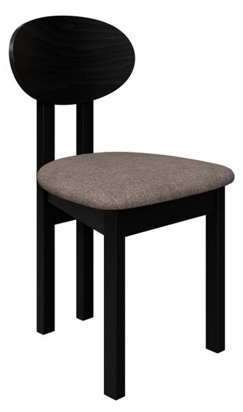 Mirjan24 Jedálenská stolička Kizeko III, Morenie: dub artisan, Poťahové látky: Kronos 7 5903211491122