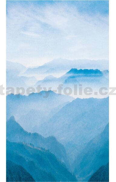 Vinylové fototapety na stenu MURALE ML1101, hory v oblakoch, rozmer 1,59 m x 2,8 m, Grandeco